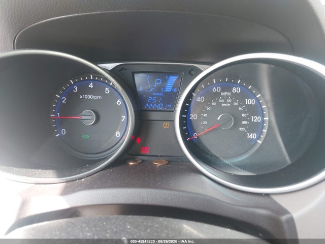 Продажа на аукционе авто 2014 Hyundai Tucson Se, vin: KM8JU3AG3EU792890, номер лота: 45948220