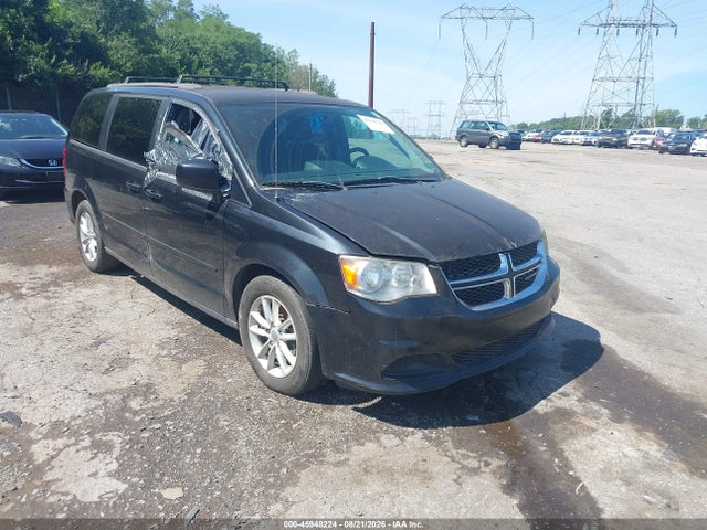 2016 Dodge Grand Caravan Sxt მანქანა იყიდება აუქციონზე, vin: 2C4RDGCG7GR273286, აუქციონის ნომერი: 45948224