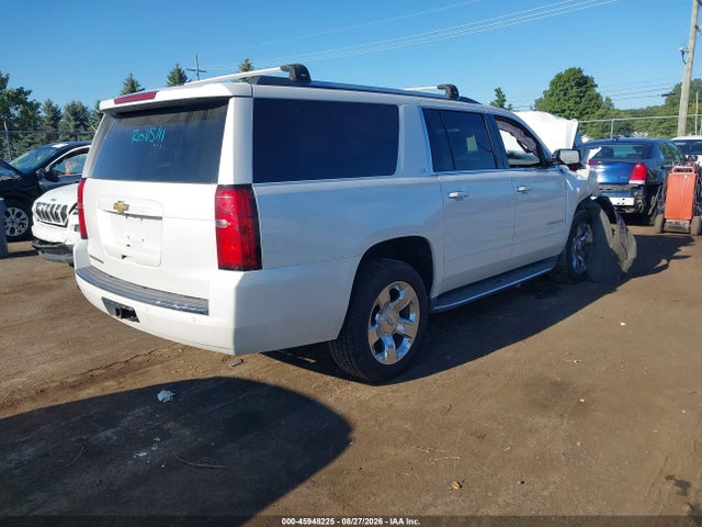 Aukcja sprzedaży 2016 Chevrolet Suburban Ltz, vin: 1GNSCJKC1GR406220, numer aukcji: 45948225