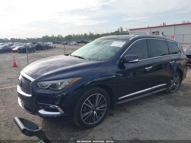 Aukcja sprzedaży 2020 Infiniti Qx60 Signature Edition, vin: 5N1DL0MNXLC545202, numer aukcji: 45948246