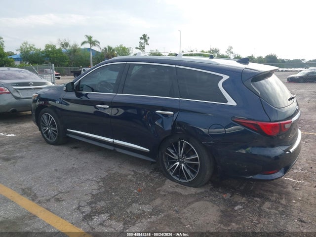 Aukcja sprzedaży 2020 Infiniti Qx60 Signature Edition, vin: 5N1DL0MNXLC545202, numer aukcji: 45948246