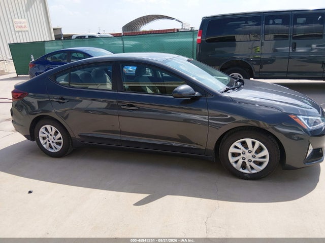 45948251 :رقم المزاد ، 5NPD74LF1LH613983 vin ، 2020 Hyundai Elantra Se مزاد بيع