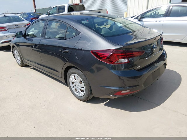 45948251 :رقم المزاد ، 5NPD74LF1LH613983 vin ، 2020 Hyundai Elantra Se مزاد بيع