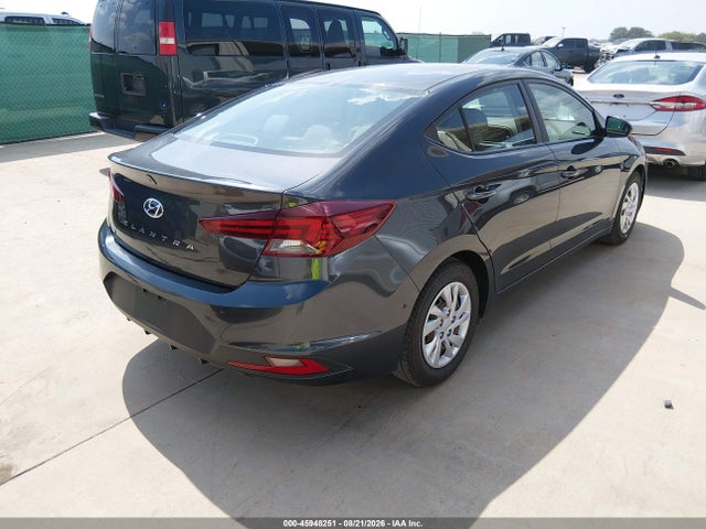 45948251 :رقم المزاد ، 5NPD74LF1LH613983 vin ، 2020 Hyundai Elantra Se مزاد بيع