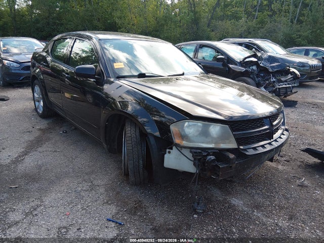 2013 Dodge Avenger R/t მანქანა იყიდება აუქციონზე, vin: 1C3CDZBG7DN590288, აუქციონის ნომერი: 45948252