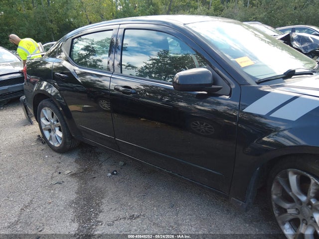 2013 Dodge Avenger R/t მანქანა იყიდება აუქციონზე, vin: 1C3CDZBG7DN590288, აუქციონის ნომერი: 45948252