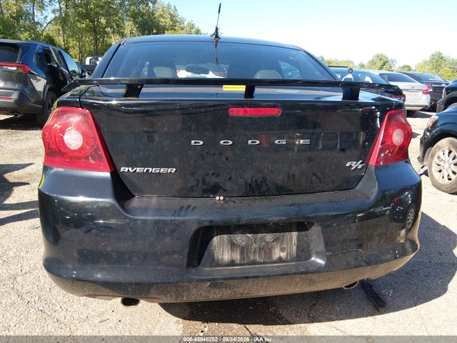 2013 Dodge Avenger R/t მანქანა იყიდება აუქციონზე, vin: 1C3CDZBG7DN590288, აუქციონის ნომერი: 45948252