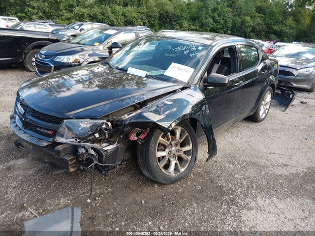 2013 Dodge Avenger R/t მანქანა იყიდება აუქციონზე, vin: 1C3CDZBG7DN590288, აუქციონის ნომერი: 45948252