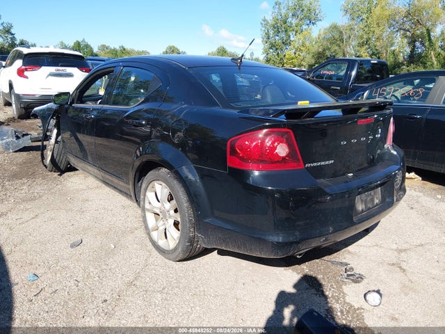2013 Dodge Avenger R/t მანქანა იყიდება აუქციონზე, vin: 1C3CDZBG7DN590288, აუქციონის ნომერი: 45948252