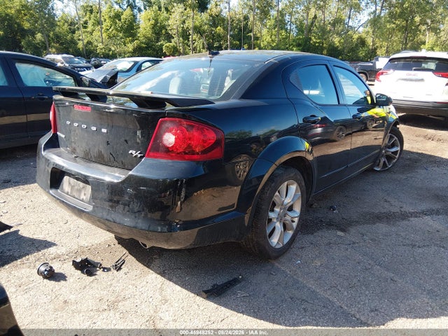 2013 Dodge Avenger R/t მანქანა იყიდება აუქციონზე, vin: 1C3CDZBG7DN590288, აუქციონის ნომერი: 45948252