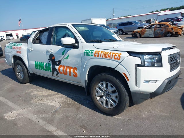 2024 Nissan Frontier Sv 4x2 მანქანა იყიდება აუქციონზე, vin: 1N6ED1EJ7RN642326, აუქციონის ნომერი: 45948254