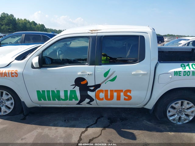2024 Nissan Frontier Sv 4x2 მანქანა იყიდება აუქციონზე, vin: 1N6ED1EJ7RN642326, აუქციონის ნომერი: 45948254