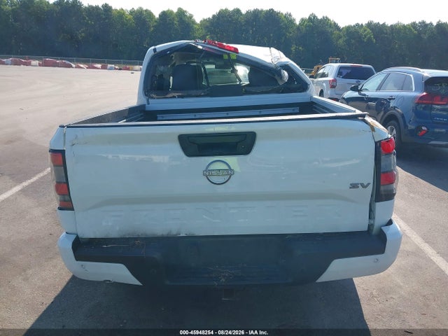 2024 Nissan Frontier Sv 4x2 მანქანა იყიდება აუქციონზე, vin: 1N6ED1EJ7RN642326, აუქციონის ნომერი: 45948254