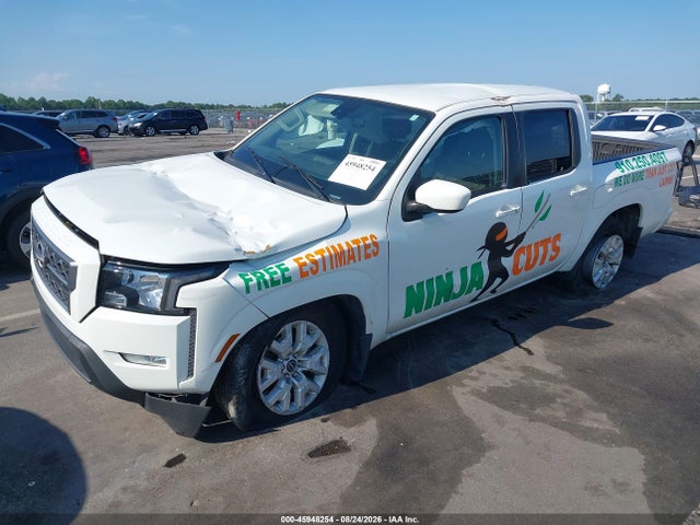 2024 Nissan Frontier Sv 4x2 მანქანა იყიდება აუქციონზე, vin: 1N6ED1EJ7RN642326, აუქციონის ნომერი: 45948254
