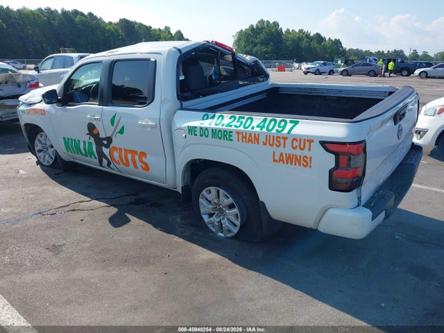 2024 Nissan Frontier Sv 4x2 მანქანა იყიდება აუქციონზე, vin: 1N6ED1EJ7RN642326, აუქციონის ნომერი: 45948254