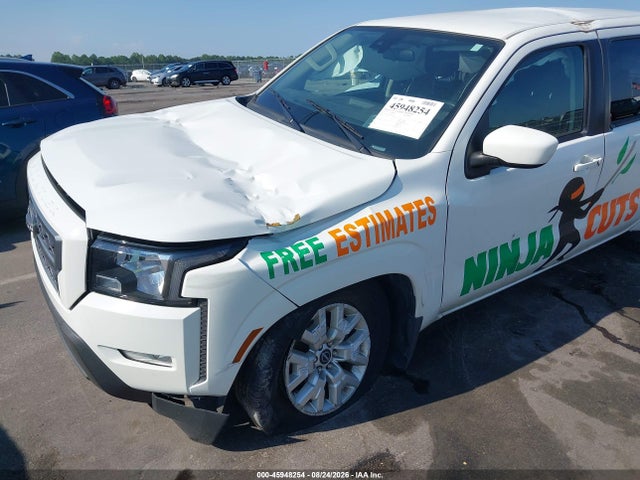 2024 Nissan Frontier Sv 4x2 მანქანა იყიდება აუქციონზე, vin: 1N6ED1EJ7RN642326, აუქციონის ნომერი: 45948254