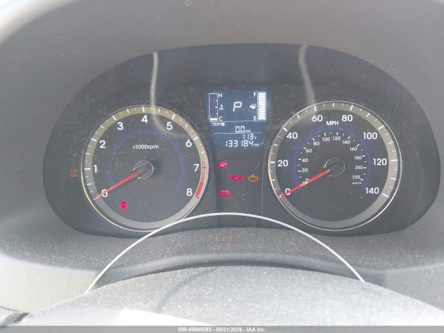 2016 Hyundai Accent Se მანქანა იყიდება აუქციონზე, vin: KMHCT4AE8GU984941, აუქციონის ნომერი: 45948263