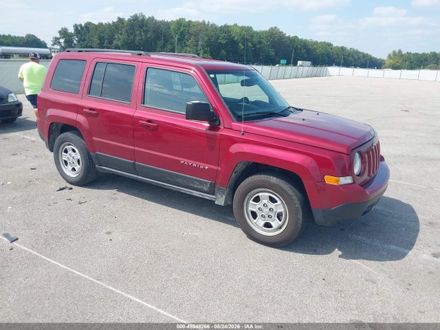 Aukcja sprzedaży 2016 Jeep Patriot Sport, vin: 1C4NJPBA1GD648452, numer aukcji: 45948266