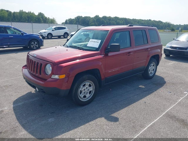 Aukcja sprzedaży 2016 Jeep Patriot Sport, vin: 1C4NJPBA1GD648452, numer aukcji: 45948266