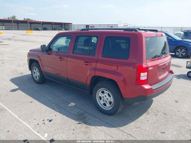 Aukcja sprzedaży 2016 Jeep Patriot Sport, vin: 1C4NJPBA1GD648452, numer aukcji: 45948266