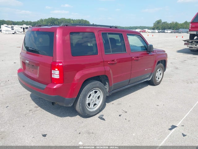 Aukcja sprzedaży 2016 Jeep Patriot Sport, vin: 1C4NJPBA1GD648452, numer aukcji: 45948266