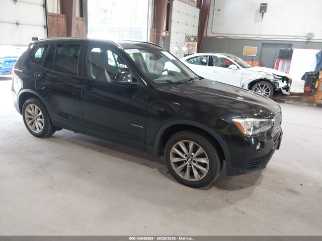 45948268 :رقم المزاد ، 5UXWX9C57G0D95114 vin ، 2016 Bmw X3 Xdrive28i مزاد بيع