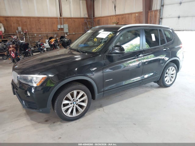 45948268 :رقم المزاد ، 5UXWX9C57G0D95114 vin ، 2016 Bmw X3 Xdrive28i مزاد بيع