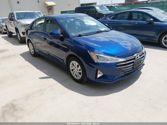 45948270 :رقم المزاد ، 5NPD74LF5KH489392 vin ، 2019 Hyundai Elantra Se مزاد بيع