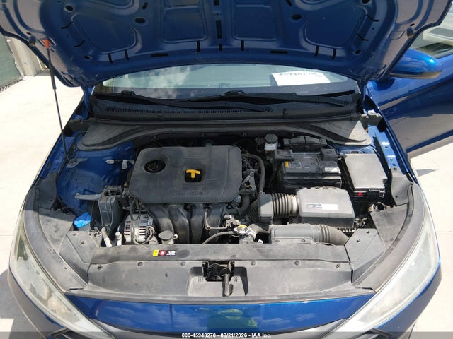 45948270 :رقم المزاد ، 5NPD74LF5KH489392 vin ، 2019 Hyundai Elantra Se مزاد بيع