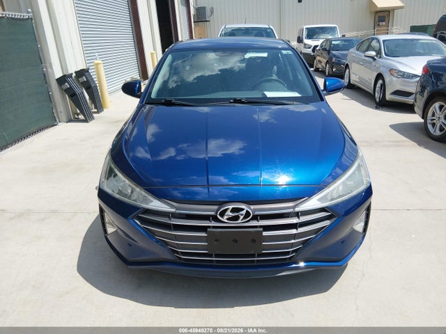 45948270 :رقم المزاد ، 5NPD74LF5KH489392 vin ، 2019 Hyundai Elantra Se مزاد بيع