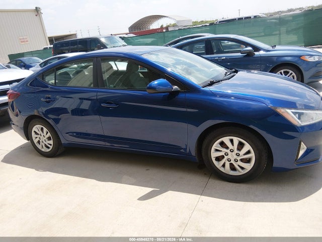 45948270 :رقم المزاد ، 5NPD74LF5KH489392 vin ، 2019 Hyundai Elantra Se مزاد بيع