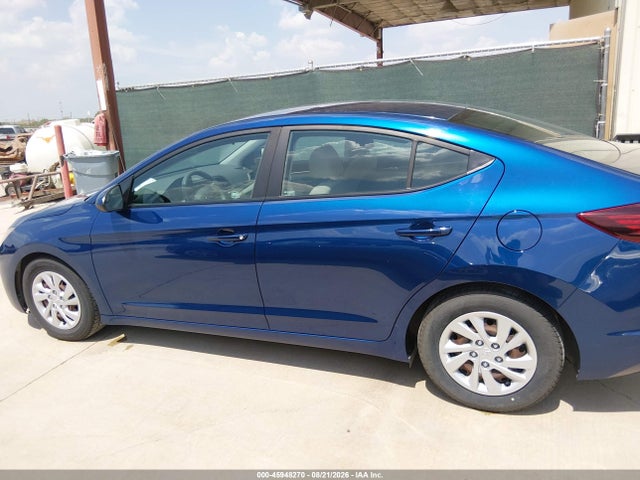 45948270 :رقم المزاد ، 5NPD74LF5KH489392 vin ، 2019 Hyundai Elantra Se مزاد بيع