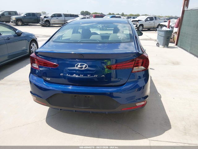 45948270 :رقم المزاد ، 5NPD74LF5KH489392 vin ، 2019 Hyundai Elantra Se مزاد بيع