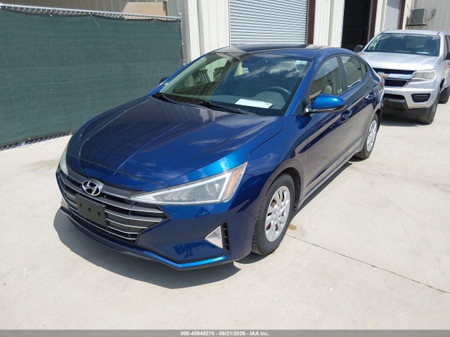 45948270 :رقم المزاد ، 5NPD74LF5KH489392 vin ، 2019 Hyundai Elantra Se مزاد بيع