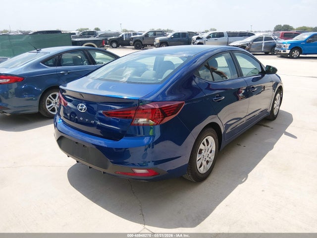 45948270 :رقم المزاد ، 5NPD74LF5KH489392 vin ، 2019 Hyundai Elantra Se مزاد بيع