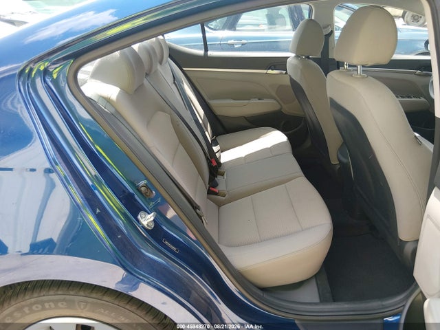 45948270 :رقم المزاد ، 5NPD74LF5KH489392 vin ، 2019 Hyundai Elantra Se مزاد بيع