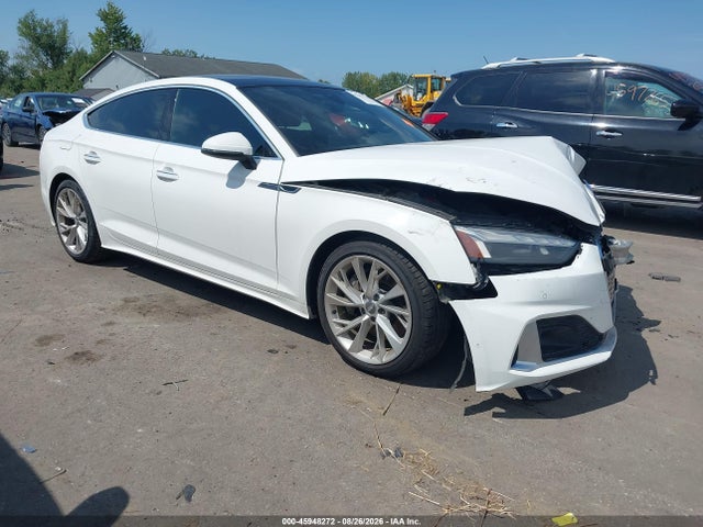 Aukcja sprzedaży 2020 Audi A5 Sportback Premium Plus 45 Tfsi Quattro S Tronic, vin: WAUCNCF52LA010768, numer aukcji: 45948272