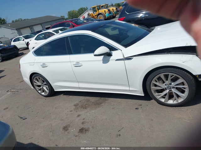 Продаж на аукціоні авто 2020 Audi A5 Sportback Premium Plus 45 Tfsi Quattro S Tronic, vin: WAUCNCF52LA010768, номер лоту: 45948272