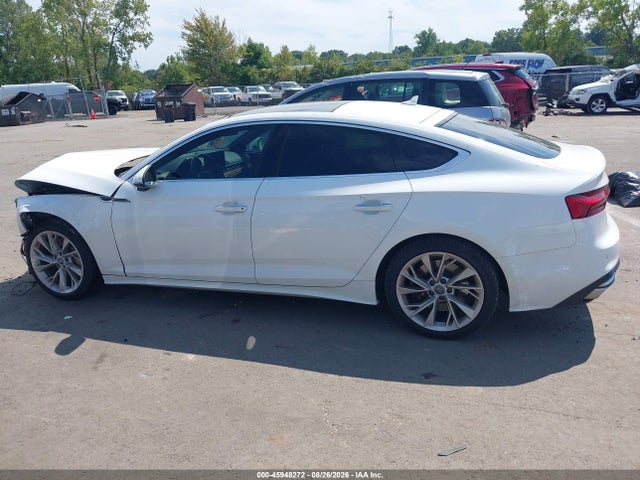 Продаж на аукціоні авто 2020 Audi A5 Sportback Premium Plus 45 Tfsi Quattro S Tronic, vin: WAUCNCF52LA010768, номер лоту: 45948272