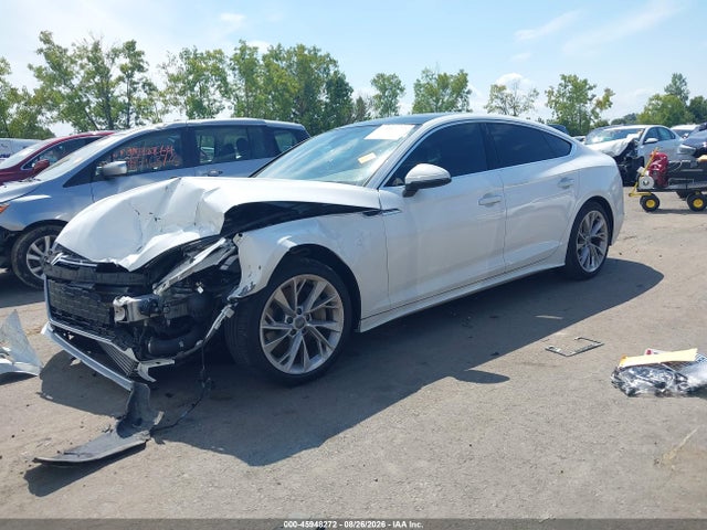 Продаж на аукціоні авто 2020 Audi A5 Sportback Premium Plus 45 Tfsi Quattro S Tronic, vin: WAUCNCF52LA010768, номер лоту: 45948272