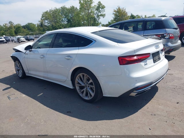 Продаж на аукціоні авто 2020 Audi A5 Sportback Premium Plus 45 Tfsi Quattro S Tronic, vin: WAUCNCF52LA010768, номер лоту: 45948272