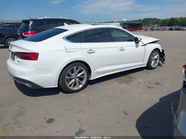 Продаж на аукціоні авто 2020 Audi A5 Sportback Premium Plus 45 Tfsi Quattro S Tronic, vin: WAUCNCF52LA010768, номер лоту: 45948272