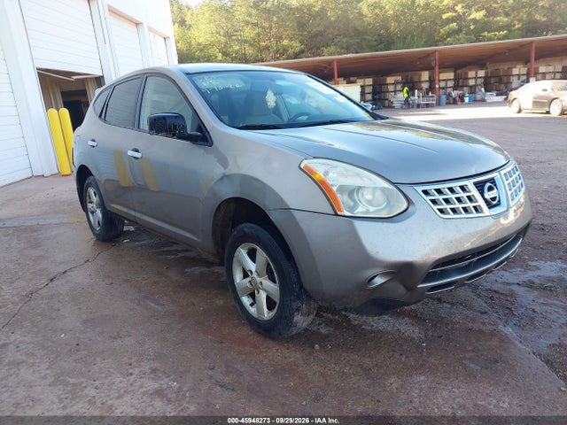 2010 Nissan Rogue S მანქანა იყიდება აუქციონზე, vin: JN8AS5MT3AW009312, აუქციონის ნომერი: 45948273