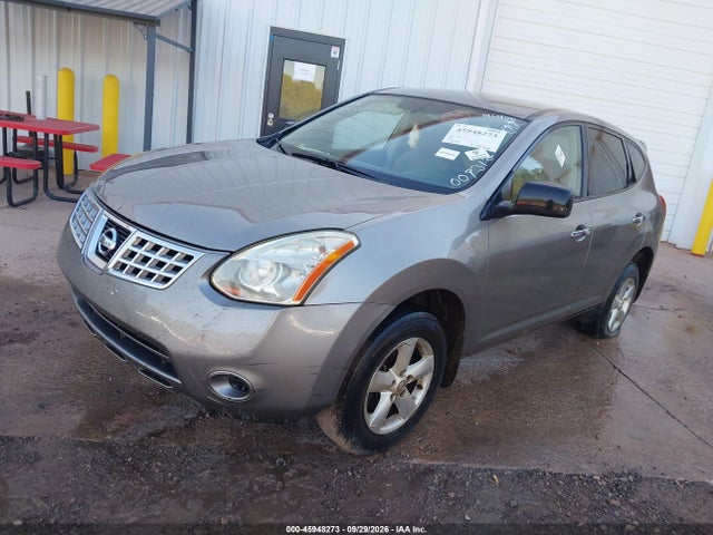 2010 Nissan Rogue S მანქანა იყიდება აუქციონზე, vin: JN8AS5MT3AW009312, აუქციონის ნომერი: 45948273