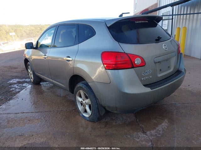 2010 Nissan Rogue S მანქანა იყიდება აუქციონზე, vin: JN8AS5MT3AW009312, აუქციონის ნომერი: 45948273