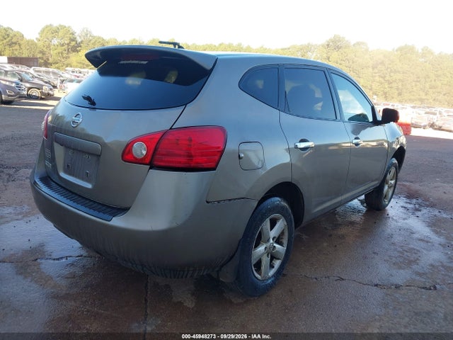 2010 Nissan Rogue S მანქანა იყიდება აუქციონზე, vin: JN8AS5MT3AW009312, აუქციონის ნომერი: 45948273