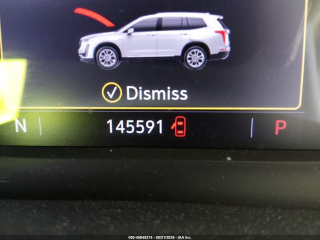 Продаж на аукціоні авто 2021 Cadillac Xt6 Fwd Premium Luxury, vin: 1GYKPCRSXMZ232207, номер лоту: 45948274