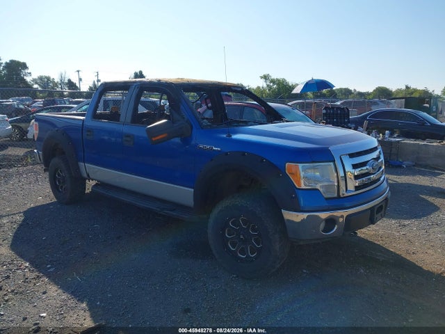 45948278 :رقم المزاد ، 1FTPW14V09FA23720 vin ، 2009 Ford F-150 Fx4/king Ranch/lariat/platinum/xl/xlt مزاد بيع