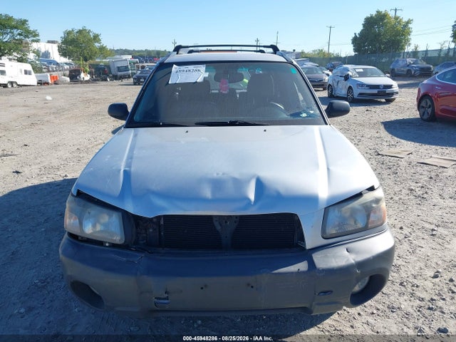45948286 :رقم المزاد ، JF1SG636X3H711580 vin ، 2003 Subaru Forester X مزاد بيع