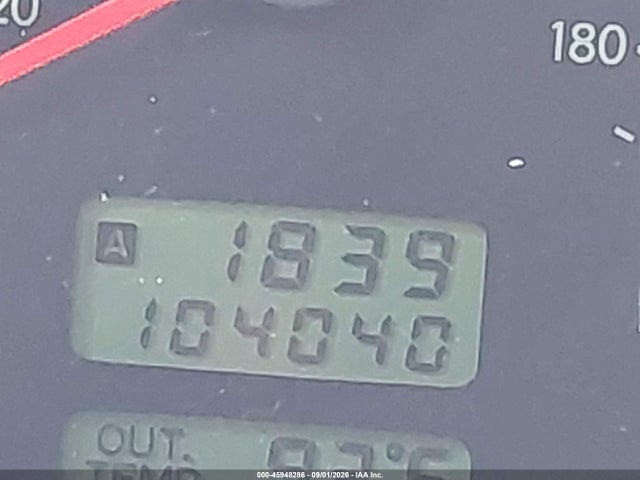 45948286 :رقم المزاد ، JF1SG636X3H711580 vin ، 2003 Subaru Forester X مزاد بيع